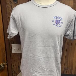 Vans Off The Wall Cobra Skull Graphic T-Shirt Large